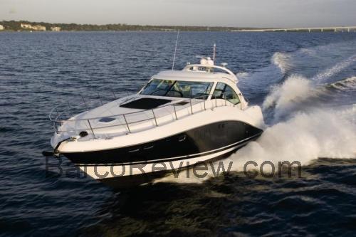 Sea Ray 570 Sundancer ficha técnica y opiniones